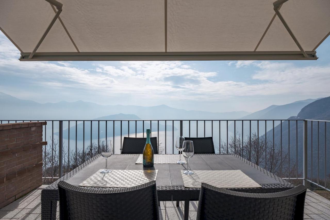 Donatello Apartment Parzanica ภายนอก รูปภาพ