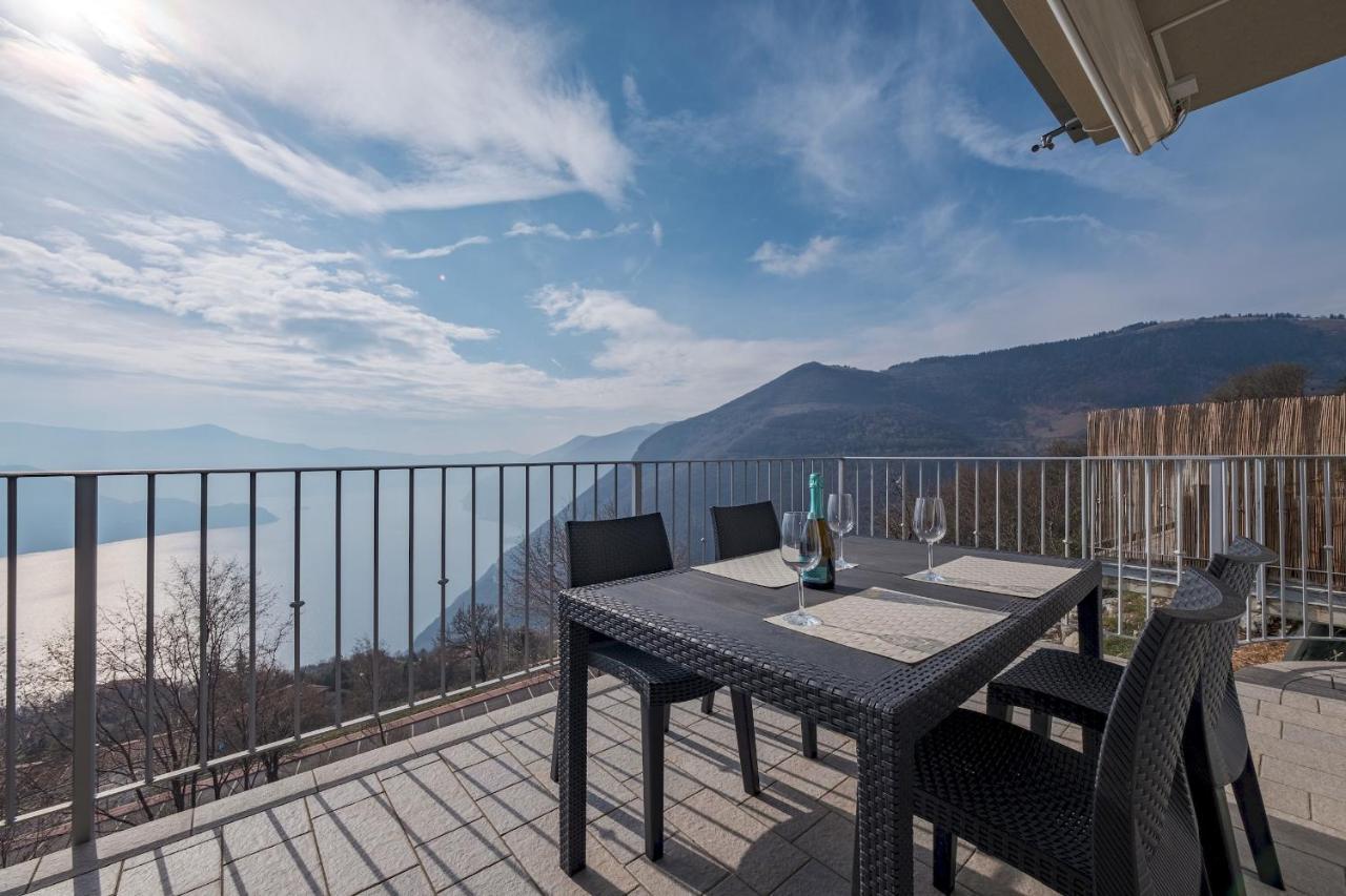 Donatello Apartment Parzanica ภายนอก รูปภาพ