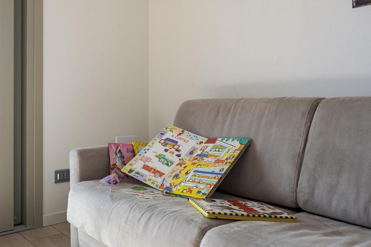 Donatello Apartment Parzanica ภายนอก รูปภาพ
