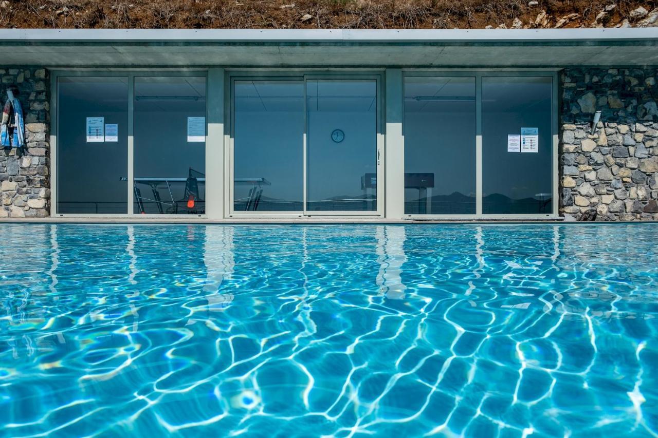 Donatello Apartment Parzanica ภายนอก รูปภาพ