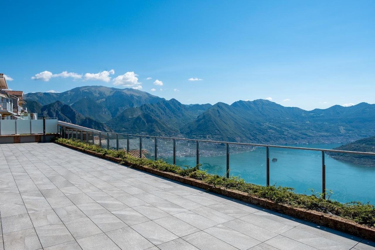 Donatello Apartment Parzanica ภายนอก รูปภาพ