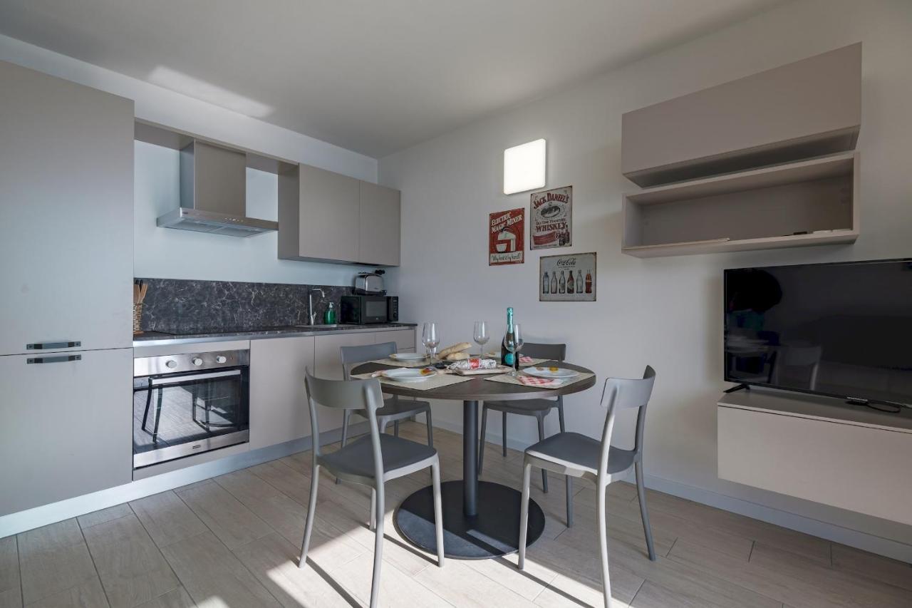 Donatello Apartment Parzanica ภายนอก รูปภาพ